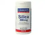 De Online Drogist Lamberts Silica Kiezelzuur 200mg Vegacapsules 90VCP aanbieding