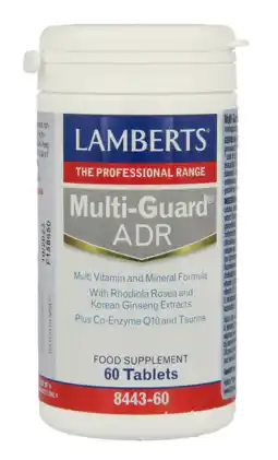 De Online Drogist Lamberts Multi-Guard ADR Tabletten 60TB aanbieding