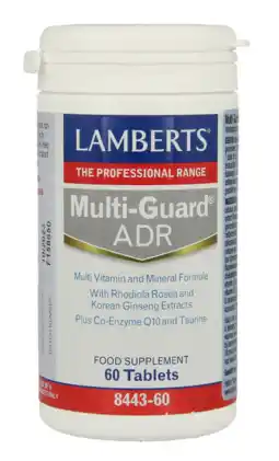 De Online Drogist Lamberts Multi-Guard ADR Tabletten 60TB aanbieding