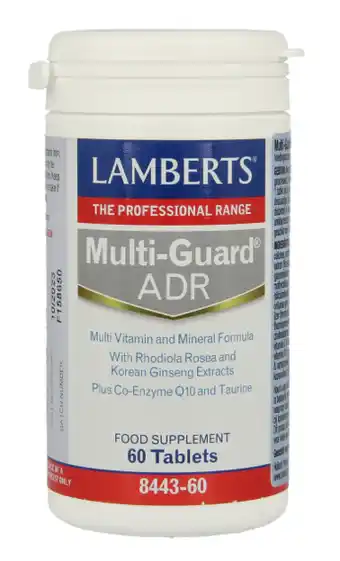 De Online Drogist Lamberts Multi-Guard ADR Tabletten 60TB aanbieding