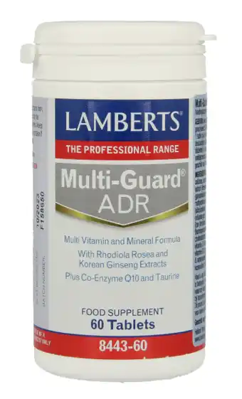 De Online Drogist Lamberts Multi-Guard ADR Tabletten 60TB aanbieding