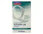 De Online Drogist Lamberts Co-Enzym Q10 200mg Vegacapsules 60VCP aanbieding