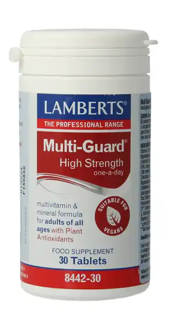 De Online Drogist Lamberts Multi-Guard Tabletten 30TB aanbieding