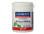 De Online Drogist Lamberts Ginkgo 6000mg Time Release Tabletten 60TB aanbieding
