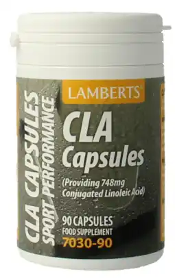 De Online Drogist Lamberts CLA Capsules 90CP aanbieding