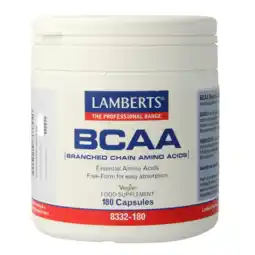 De Online Drogist Lamberts BCAA Complex Capsules 180CP aanbieding