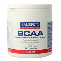 De Online Drogist Lamberts BCAA Complex Capsules 180CP aanbieding