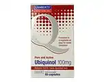 De Online Drogist Lamberts Ubiquinol 100mg Capsules 60CP aanbieding