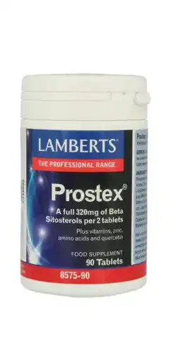 De Online Drogist Lamberts Prostex 320mg Tabletten 90TB aanbieding