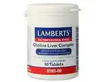 De Online Drogist Lamberts Choline Lever Complex Tabletten 60TB aanbieding