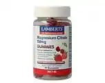 De Online Drogist Lamberts Magnesium Citraat Gummies 40ST aanbieding
