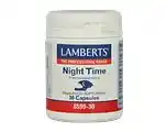 De Online Drogist Lamberts Night Time Pistache Extract Capsules 30CP aanbieding