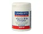 De Online Drogist Lamberts Vitamine B-50 Complex Tabletten 60TB aanbieding