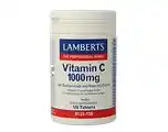 De Online Drogist Lamberts Vitamine C 1000mg & bioflavonoïden Tabletten 120TB aanbieding