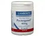 De Online Drogist Lamberts Pycnogenol 40 mg Capsules 60VCP aanbieding