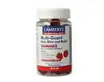 De Online Drogist Lamberts Multi-Guard Haar, Huid, Nagels Gummies 60ST aanbieding