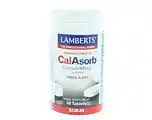 De Online Drogist Lamberts CalAsorb Tabletten 60TB aanbieding