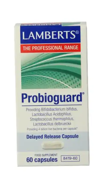 De Online Drogist Lamberts Probioguard Capsules 60CP aanbieding