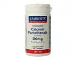 De Online Drogist Lamberts Calcium Pantothenaat 500 mg Time Release Tabletten 60TB aanbieding