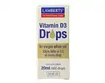 De Online Drogist Lamberts Vitamine D3 Druppels 20ML aanbieding