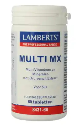 De Online Drogist Lamberts Multi MX Tabletten 60TB aanbieding