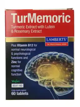 De Online Drogist Lamberts CurcumaTabletten 60TB aanbieding