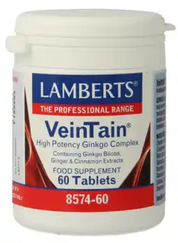 De Online Drogist Lamberts Veintain Tabletten 60TB aanbieding