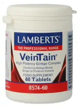 De Online Drogist Lamberts Veintain Tabletten 60TB aanbieding