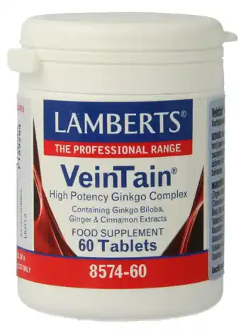 De Online Drogist Lamberts Veintain Tabletten 60TB aanbieding