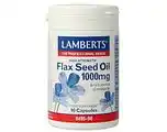 De Online Drogist Lamberts Lijnzaadolie 1000mg Vegacapsules 90VCP aanbieding