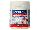 De Online Drogist Lamberts Echinacea 1000mg + Zink + Vitamine C Tabletten 60TB aanbieding