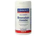 De Online Drogist Lamberts Bromelaine 1250GDU Tabletten 60TB aanbieding