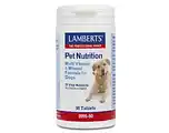 De Online Drogist Lamberts Multi Formule voor de Hond Tabletten 90TB aanbieding