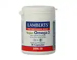 De Online Drogist Lamberts Vegan Omega 3 Capsules 30CP aanbieding