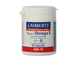 De Online Drogist Lamberts Vegan Omega 3 Capsules 30CP aanbieding