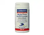 De Online Drogist Lamberts Night Time Kruiden Complex Capsules 60CP aanbieding