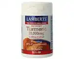 De Online Drogist Lamberts Curcuma 20.000mg Tabletten 120TB aanbieding
