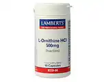 De Online Drogist Lamberts L-ornithine 500mg Vegacapsules 60VCP aanbieding