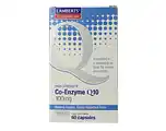 De Online Drogist Lamberts Co-Enzym Q10 100mg Capsules 60CP aanbieding
