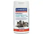 De Online Drogist Lamberts Glucosamine Complex voor Honden en Katten Kauwtabletten 90TB aanbieding