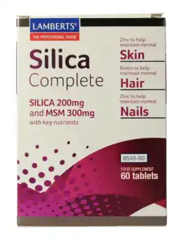 De Online Drogist Lamberts Silica Compleet Tabletten 60TB aanbieding
