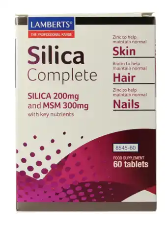 De Online Drogist Lamberts Silica Compleet Tabletten 60TB aanbieding