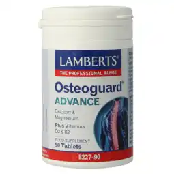 De Online Drogist Lamberts Osteoguard Advance Tabletten 90TB aanbieding