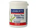 De Online Drogist Lamberts Groene Thee 5000mg Tabletten 60TB aanbieding