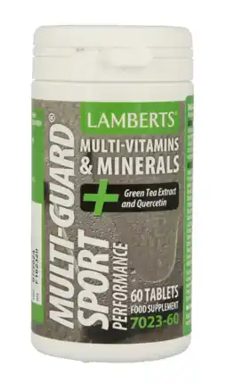 De Online Drogist Lamberts Multi-Guard Sport Tabletten 60TB aanbieding