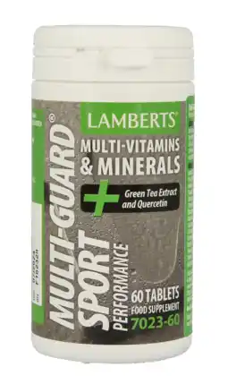 De Online Drogist Lamberts Multi-Guard Sport Tabletten 60TB aanbieding