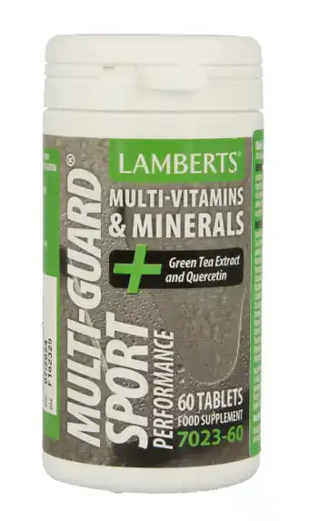 De Online Drogist Lamberts Multi-Guard Sport Tabletten 60TB aanbieding