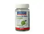 De Online Drogist Lamberts Vitamine D3 1000ie Gummies 60ST aanbieding