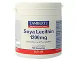 De Online Drogist Lamberts Lecithine 1200mg Capsules 120CP aanbieding