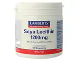 De Online Drogist Lamberts Lecithine 1200mg Capsules 120CP aanbieding